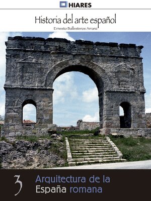 cover image of Arquitectura de la España romana